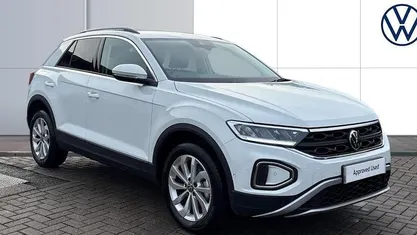Used 2025 VW T-Roc Match SUV | £22,495 (Fair price)