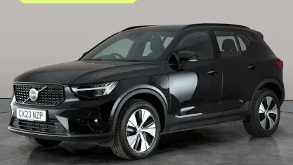 Used Volvo XC40 Plus 211 HP (155 kW) 2023 Black SUV