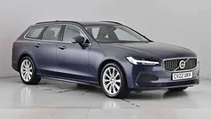 Blue Used 2022 Volvo V90 Momentum Estate | £21,990 (Good price)