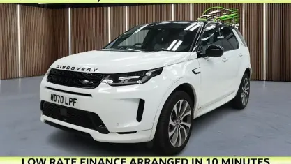 Begagnad Land Rover Discovery Sport HSE Dynamic 309 HK (227 kW) 2023 SUV