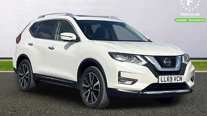 Usado Nissan X-Trail Tekna 159 HP (116 kW) 2019 Branco SUV
