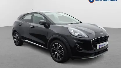 Used Ford Puma Titanium 125 HP (91 kW) 2023 SUV