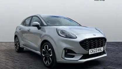 Used Ford Puma ST-Line X 155 HP (114 kW) 2023 Silver SUV