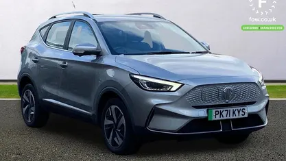 Used MG ZS Trophy Connect 114 kW (156 HP) 2021 SUV