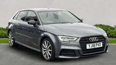 Grey Used 2018 Audi A3 Black Edition Hatchback | £16,144 (Fair price)