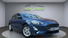 Used 2020 Ford Focus Titanium Hatchback | £10,985 (Good price)