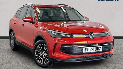 Used VW Tiguan Life 150 HP (110 kW) 2024 SUV