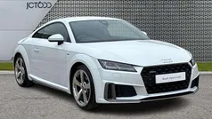 White Used 2019 Audi TT S-Line Coupe | £21,153 (Super price)