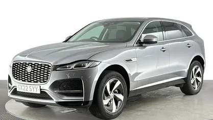 Used Jaguar F-Pace S 250 HP (183 kW) 2022 Grey SUV