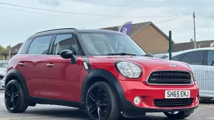 Used Mini Cooper D 112 HP (82 kW) 2015 Red Hatchback