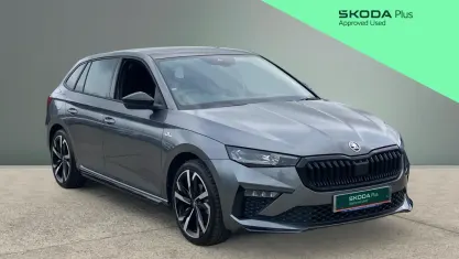 Used Skoda Scala Monte Carlo 116 HP (85 kW) 2025 Grey Hatchback