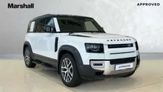 Fuji white Used 2020 Land Rover Defender HSE SUV | £48,834 (Fair price)