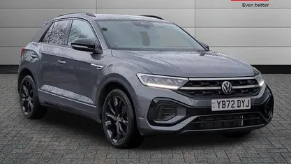 Used 2025 VW T-Roc R-line SUV | £22,495 (Good price)