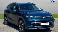 Blue Used 2024 VW Tiguan Elegance SUV | £37,979