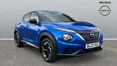 Blue Used 2023 Nissan Juke N-Connecta SUV | £18,076 (Good price)