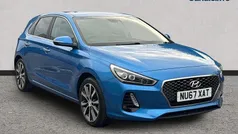 Blue Used 2017 Hyundai i30 Premium Hatchback | £10,290 (Fair price)