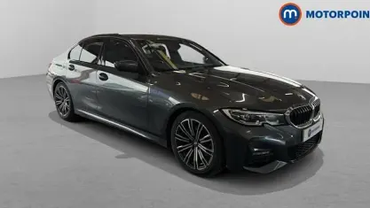 Used BMW 320 M Sport 184 HP (135 kW) 2021 Grey Sedan