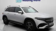 Silver Used 2024 Mercedes EQB350 AMG line SUV | £29,600 (Super price)