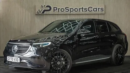 Used Mercedes EQC400 AMG line 300 kW (408 HP) 2022 SUV