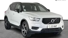 Silver Used 2021 Volvo XC40 R-Design SUV | £24,290 (Fair price)