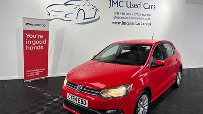Used 2015 VW Polo SE Hatchback | £5,795 (Fair price)