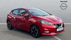 Red Used 2022 Nissan Micra Acenta Hatchback | £10,772 (Fair price)