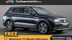 Grey Used 2023 VW Tiguan Elegance SUV | £24,197 (Fair price)