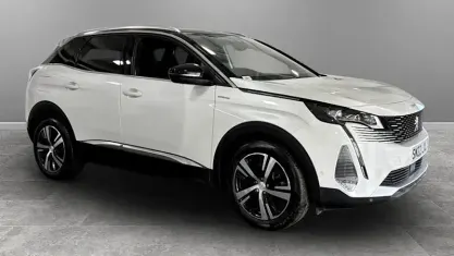 Used Peugeot 3008 GTi 226 HP (166 kW) 2022 White SUV