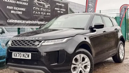 Used Land Rover Range Rover evoque S 182 HP (133 kW) 2020 Black SUV