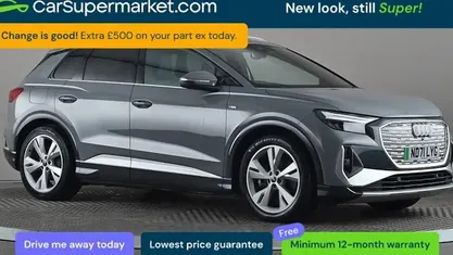 Used Audi Q4 e-tron S-Line 150 kW (204 HP) 2023 SUV