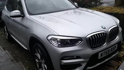 Used 2019 BMW X3 xLine SUV | £22,499 (Good price)