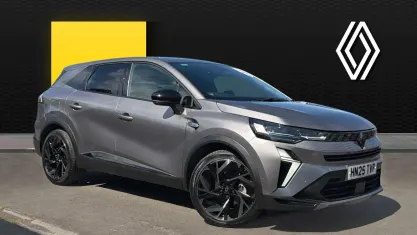 Used Renault Symbioz Techno Esprit Alpine 143 HP (105 kW) 2025 Grey SUV