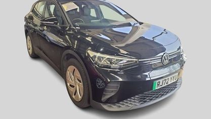 Begagnad VW ID.4 Pro 127 kW (174 HK) 2022 Svart SUV