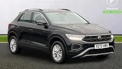 Used 2025 VW T-Roc Life SUV | £18,899 (Good price)