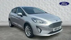 Silver Used 2019 Ford Fiesta Titanium Hatchback | £10,695 (Fair price)