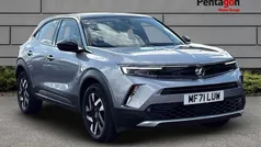 Grey Used 2021 Vauxhall Mokka Elite SUV | £14,450 (Fair price)