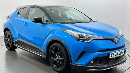 Used 2018 Toyota C-HR SUV | £13,637 (Fair price)