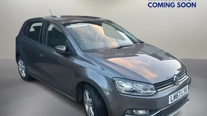 Grey Used 2017 VW Polo Edition Hatchback | £9,750 (Fair price)