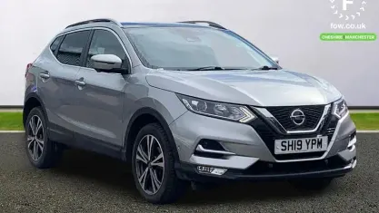 Used Nissan Qashqai N-Connecta 140 HP (102 kW) 2019 Silver SUV