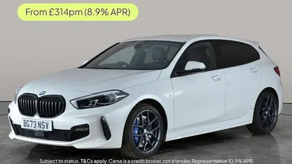 White Used 2023 BMW 118 M Sport Hatchback | £21,018 (Fair price)
