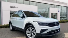 White Used 2021 VW Tiguan Life SUV | £18,598 (Fair price)