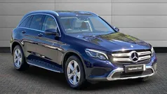 Blue Used 2018 Mercedes GLC220 SUV | £19,990 (Good price)