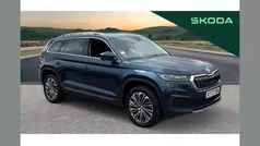 Blue Used 2022 Skoda Kodiaq SE L Executive SUV | £25,495 (Fair price)