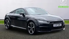 Black Used 2017 Audi TT Black Edition Coupe | £17,599 (Fair price)