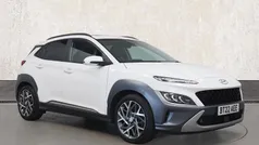 White Used 2022 Hyundai Kona Ultimate SUV | £19,133 (Fair price)