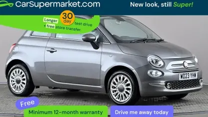 Begagnad Fiat 500 69 HK (50 kW) 2023 Grå Halvkombi