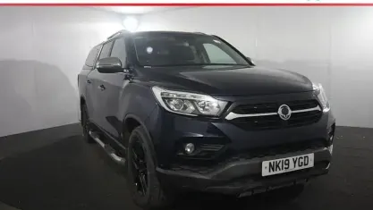 Używany SsangYong Musso 181 KM (133 kW) 2021 Pickup