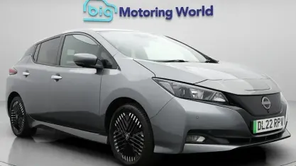 Used Nissan Leaf N-Connecta 110 kW (150 HP) 2022 Grey Hatchback