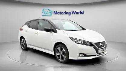 Used Nissan Leaf Tekna 160 kW (218 HP) 2020 Hatchback