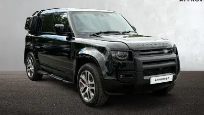 Used Land Rover Defender 400 HP (294 kW) 2022 Black SUV